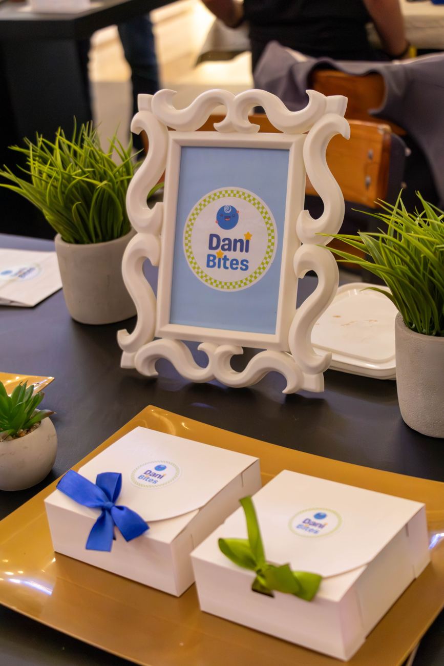 Empaques de un emprendimiento de postres