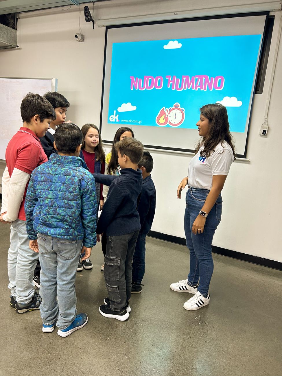 Dinámica de trabajo en equipo